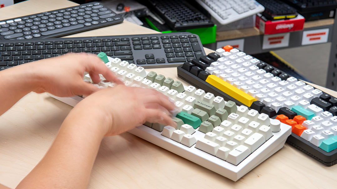 Keyboards Make Computer Work More Comfortable